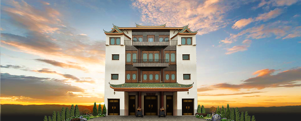 JING AN BUDDHIST TEMPLE OF FLUSHING BUILDING JING AN BUDDHIST TEMPLE OF FLUSHING BUILDING